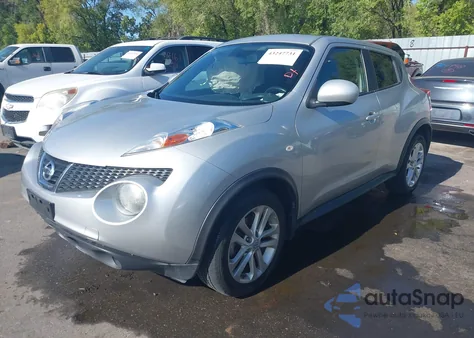 2014 Nissan Juke Sv from USA, damaged, VIN JN8AF5MR5ET352526